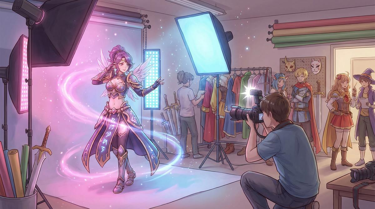 蜜芽 cosplay视频